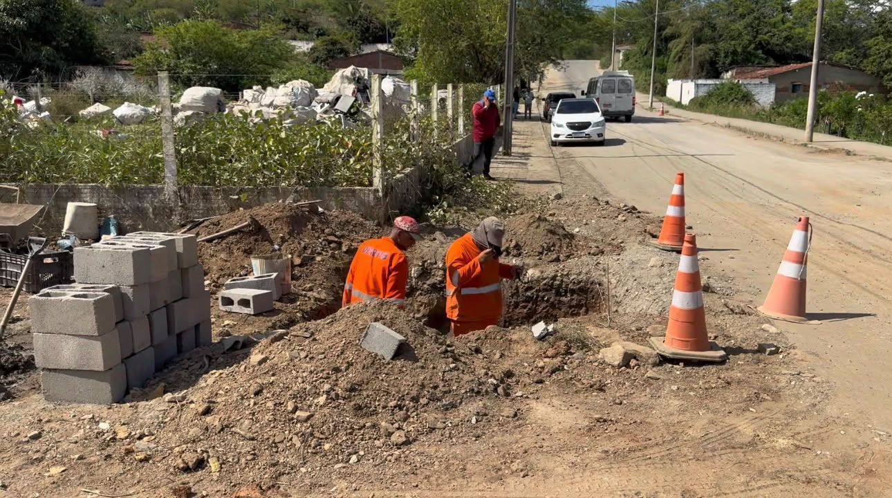 Obras no Eixo das Nações buscam melhorar segurança e fluidez no trânsito de Campina Grande Obras no Eixo das Nações buscam melhorar segurança e fluidez no trânsito de Campina Grande