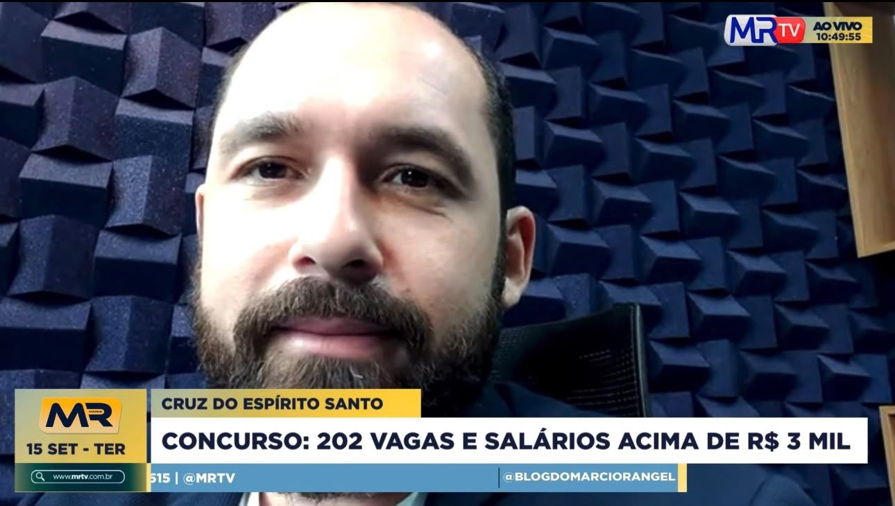 Prova do concurso em Cruz do Espírito será realizada dia 20 de dezembro Prova do concurso em Cruz do Espírito será realizada dia 20 de dezembro