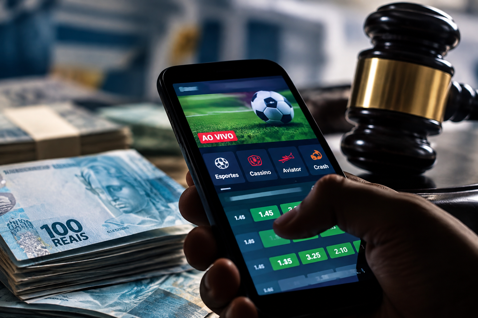 Governo vai à justiça contra 17 bets e pede R bilhão por gastos no SUS com vício de apostadores Governo vai à justiça contra 17 bets e pede R bilhão por gastos no SUS com vício de apostadores