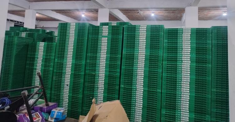 PM recupera carga de R$ 300 mil desviada em Pernambuco durante operação em Queimadas