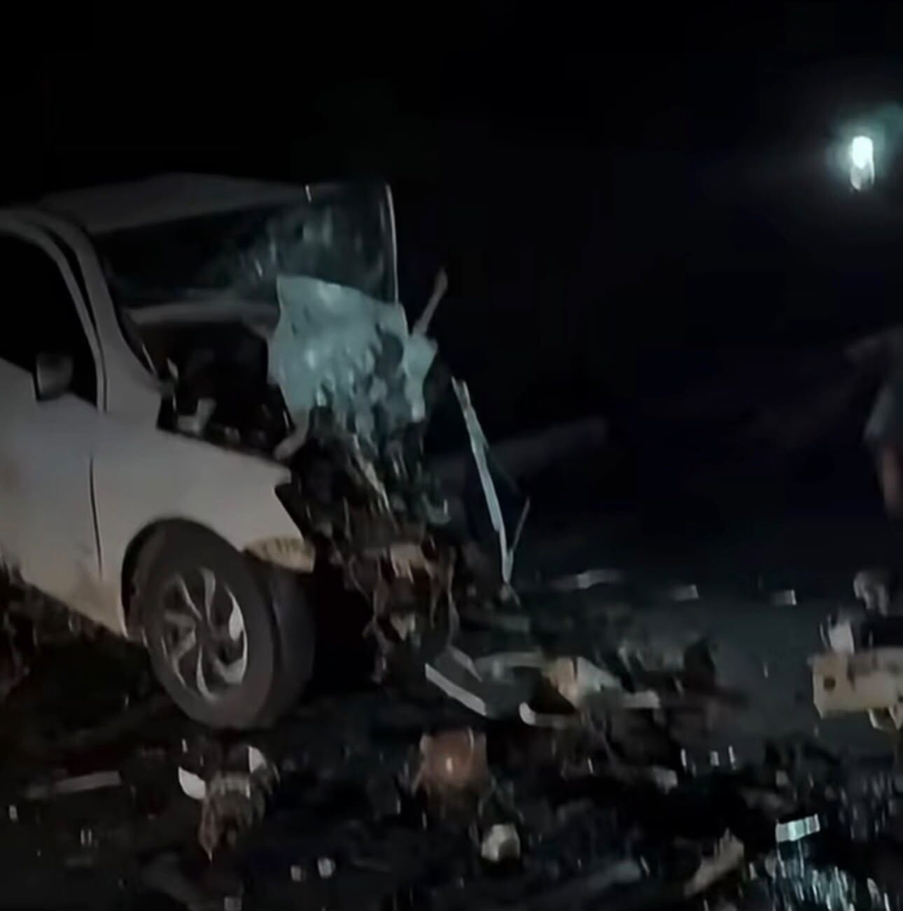 Grave acidente resulta em mortes de dois motoristas na PB-214 no Congo/PB