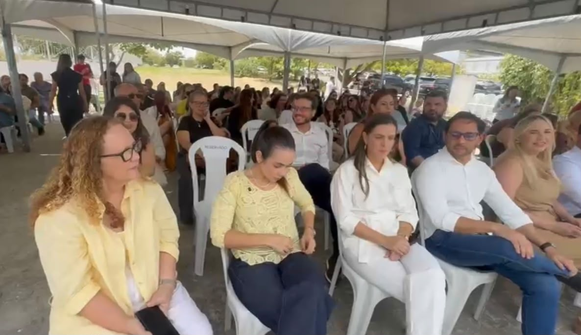 Primeira-dama Camila Mariz participa de entrega das novas instalações do NADPD, em Campina Grande Primeira-dama Camila Mariz participa de entrega das novas instalações do NADPD, em Campina Grande