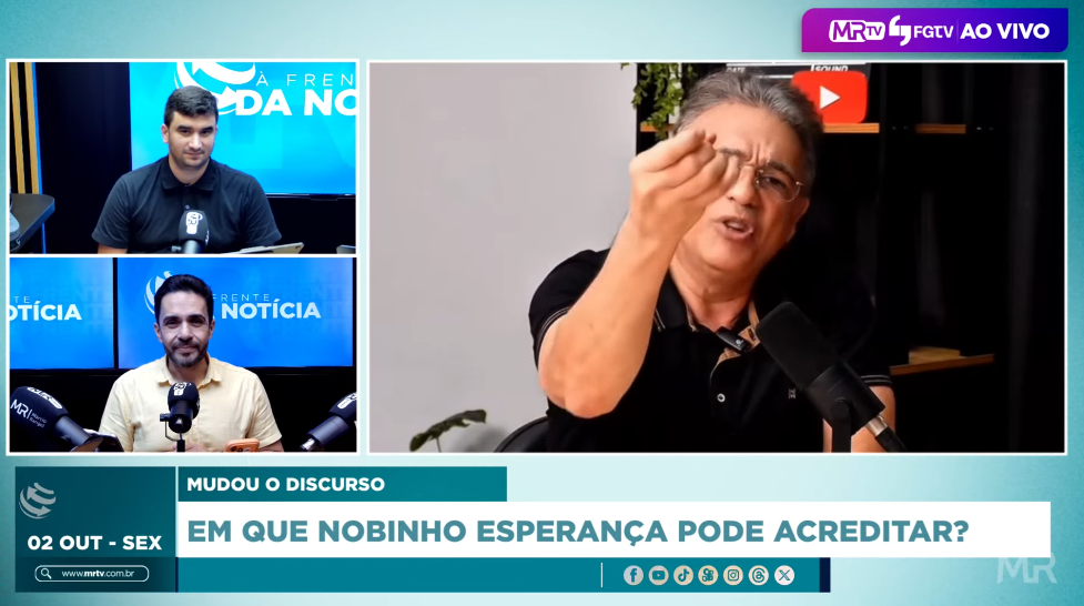 “Em qual Nobinho Almeida Esperança deve acreditar?”, questiona Márcio Rangel após reaproximação com os Ribeiros