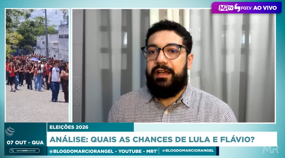 2º TURNO: “questões do dia a dia pesam mais que ideologia”, avalia João Viana após manifestações 2º TURNO: “questões do dia a dia pesam mais que ideologia”, avalia João Viana após manifestações