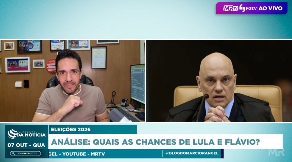 “Acordão para salvar todos”: Márcio Rangel aponta possível aproximação entre Flávio, Alexandre de Moraes e STF “Acordão para salvar todos”: Márcio Rangel aponta possível aproximação entre Flávio, Alexandre de Moraes e STF
