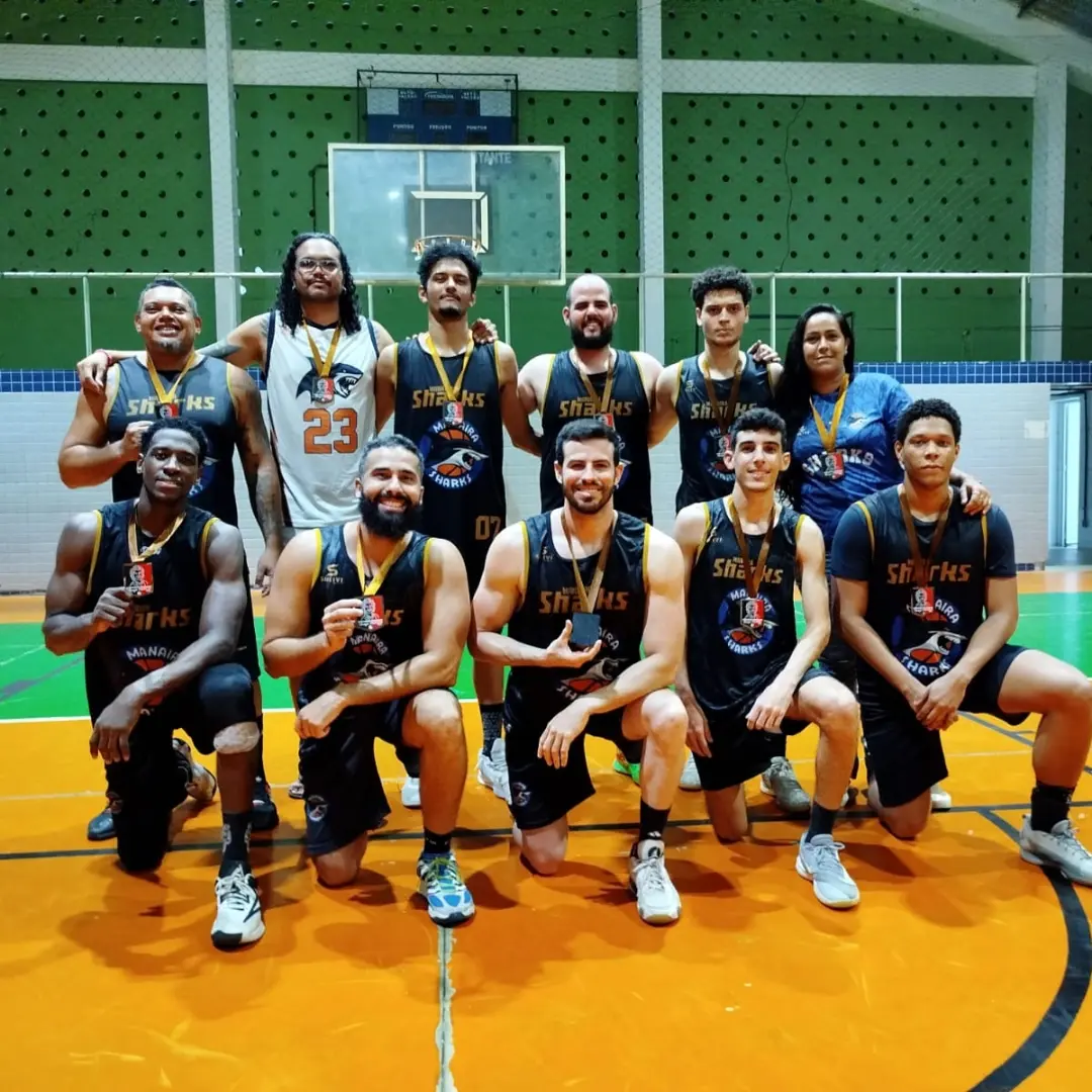 Manaíra Sharks vence Dynas/BPC por 54 a 53 e conquista o 3º lugar do Paraibano de Basquete Manaíra Sharks vence Dynas/BPC por 54 a 53 e conquista o 3º lugar do Paraibano de Basquete