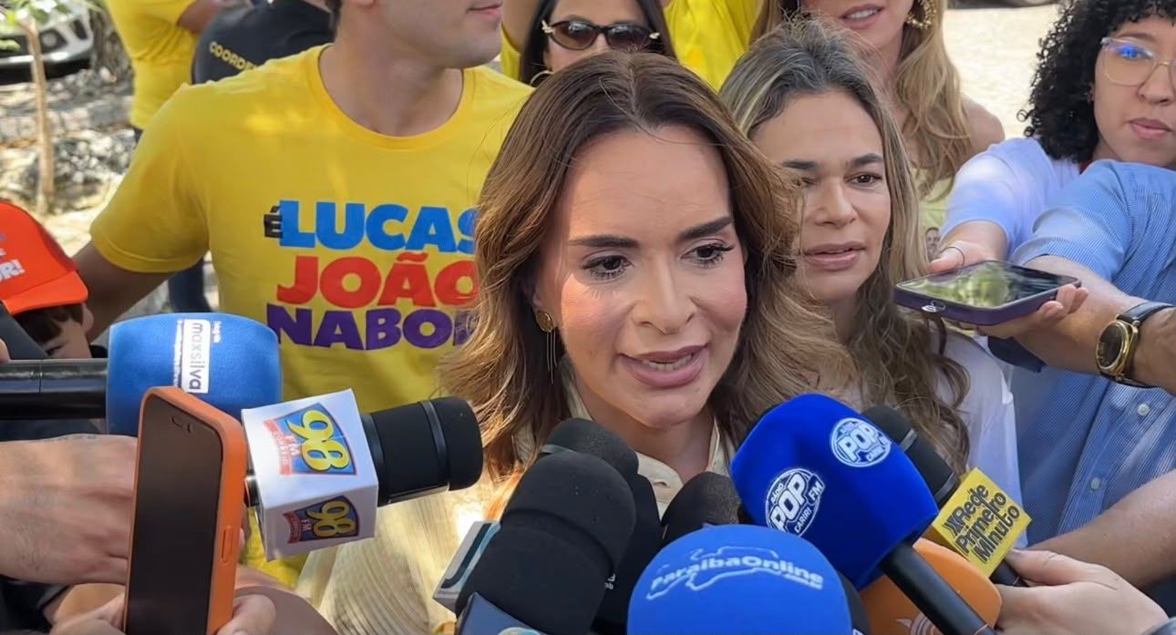 Daniella Ribeiro destaca atuação de Lucas e diz: “tenho certeza que a Paraíba vai dar o passo certo”