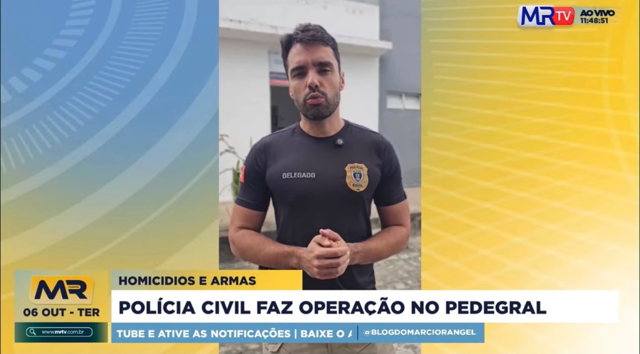 Operação no Pedregal: Polícia Civil apreende arma e celulares ao investigar homicídio