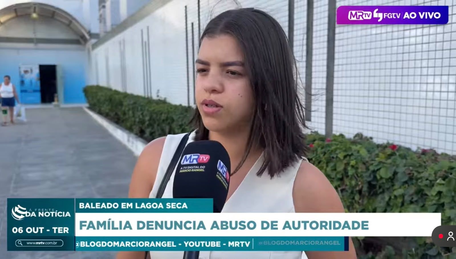 Homem é baleado por policiais após confusão em Lagoa Seca; família cobra esclarescimentos Homem é baleado por policiais após confusão em Lagoa Seca; família cobra esclarescimentos