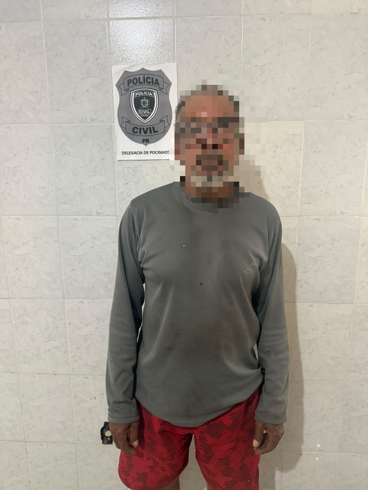 Idoso condenado por estupro e vazamento de imagens íntimas é preso em Puxinanã Idoso condenado por estupro e vazamento de imagens íntimas é preso em Puxinanã
