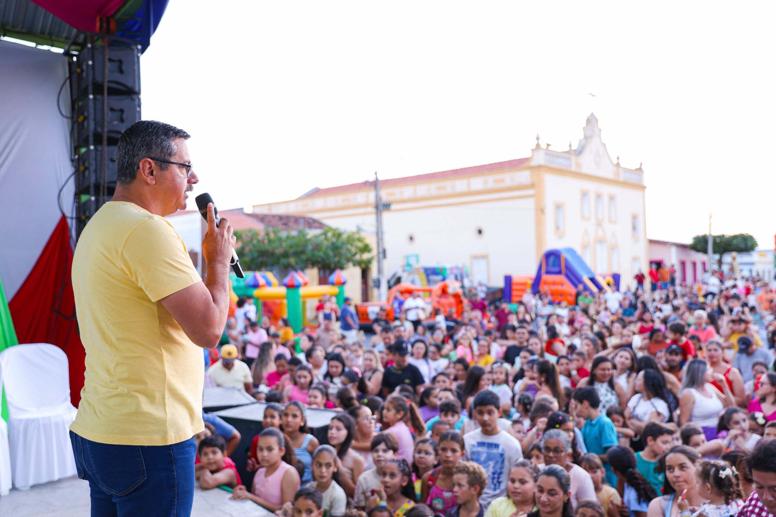 Prefeitura de Boa Vista promove festa especial de Dia das Crianças neste sábado (10) Prefeitura de Boa Vista promove festa especial de Dia das Crianças neste sábado (10)