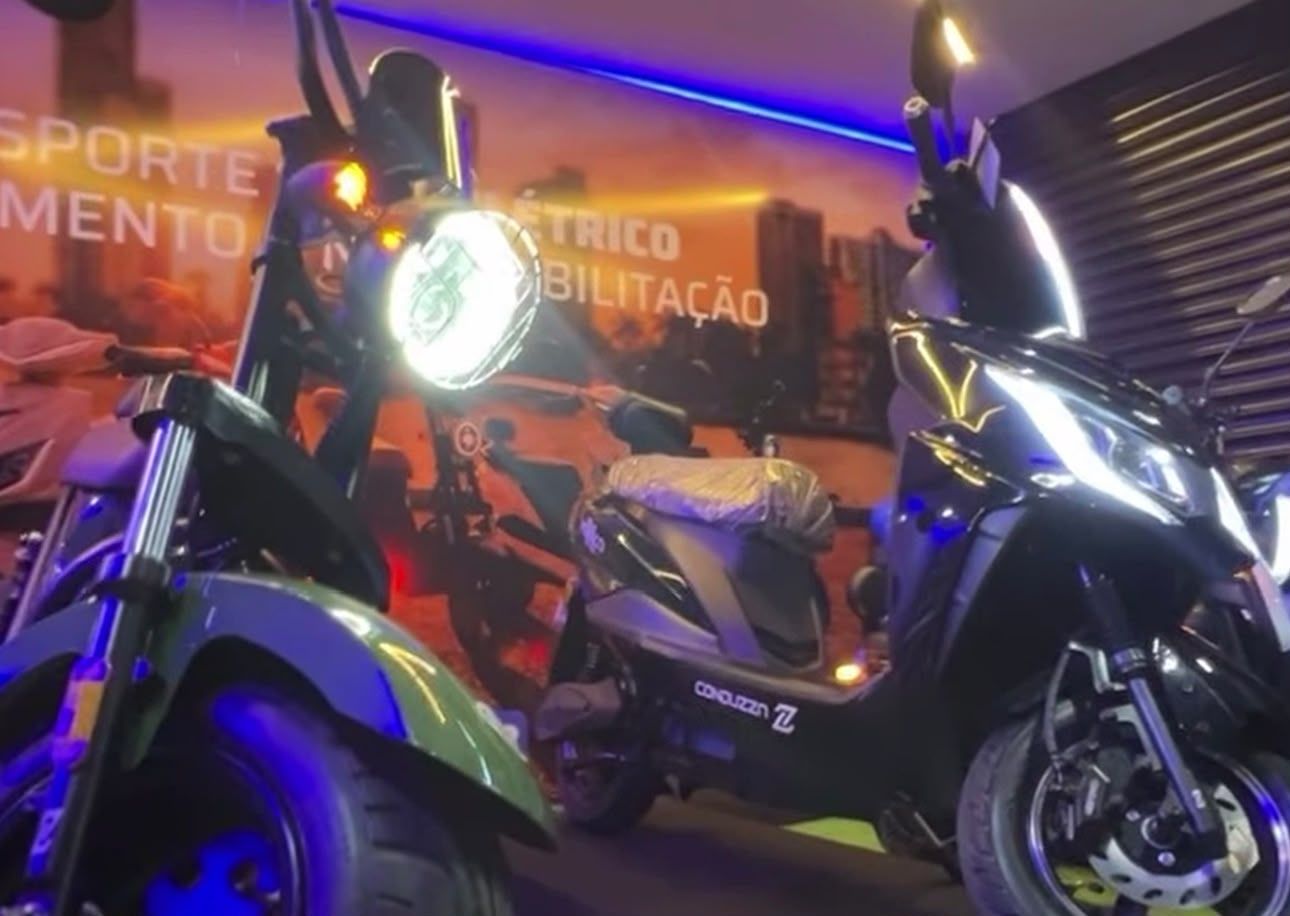 100% elétrica: Motos da Conduzza PB fazem até 80km com apenas R$ 0,50 de energia elétrica