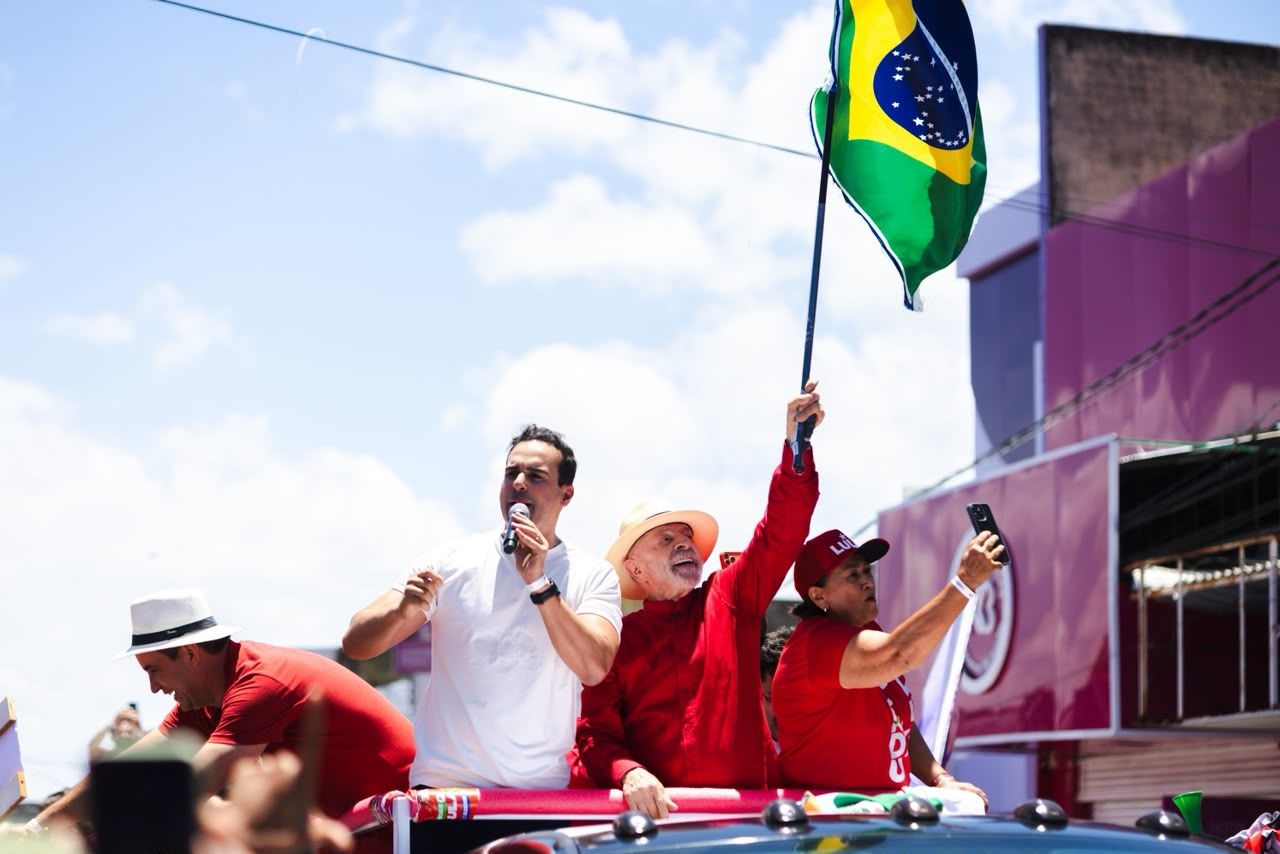 Ao lado de Lula, Lucas reforça parceria política e compromisso com o desenvolvimento do Nordeste em Natal